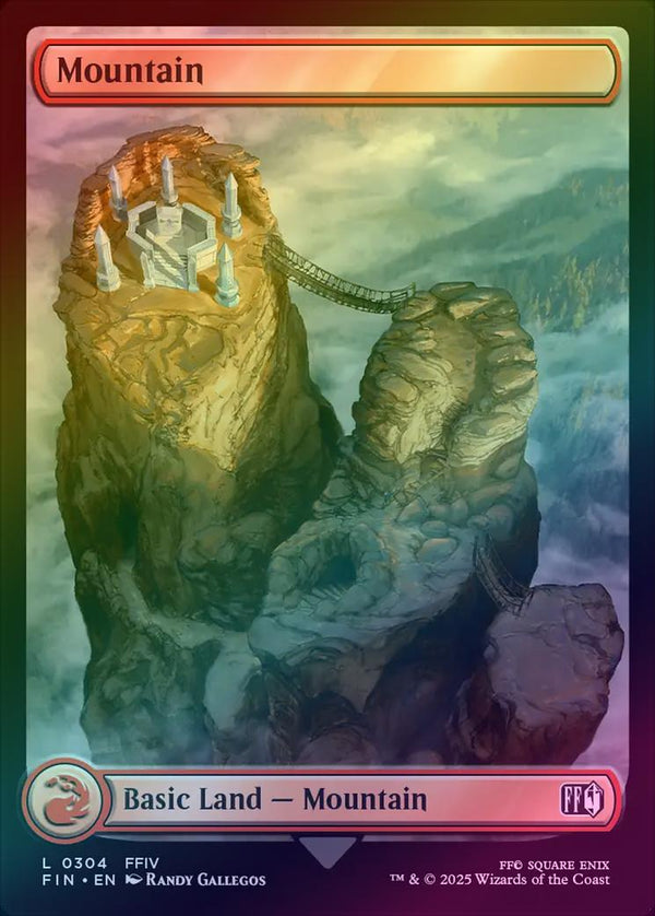 Mountain (304) (Foil) (FIN)