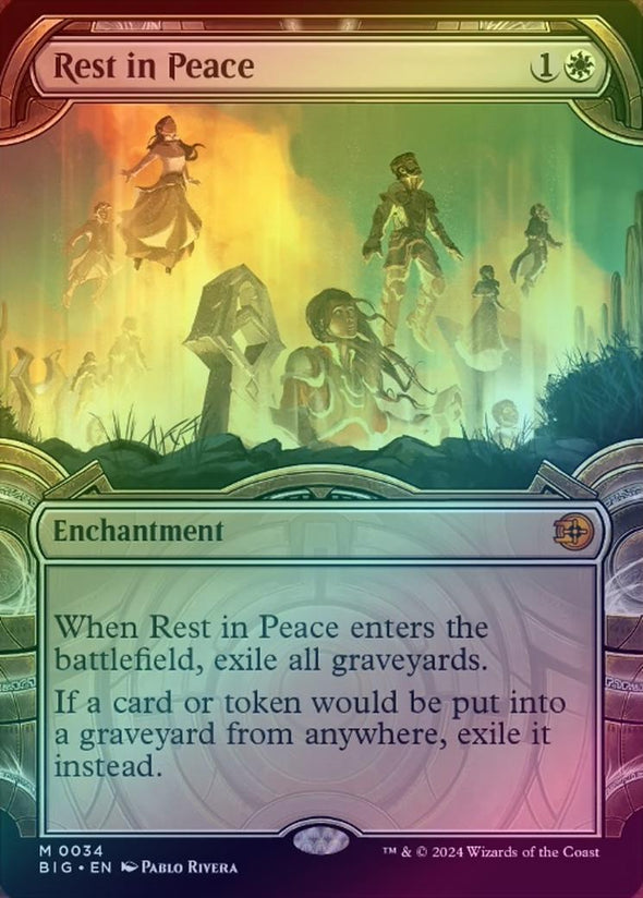 Rest in Peace - Showcase (Foil) (BIG)