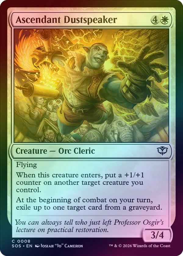 Ascendant Dustspeaker (Foil) (SOS)