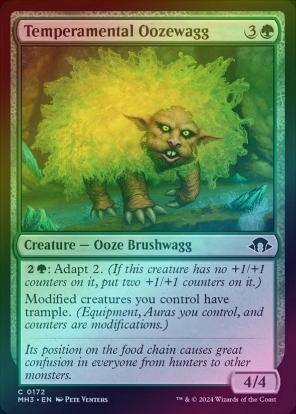 Temperamental Oozewagg (Foil) (MH3)