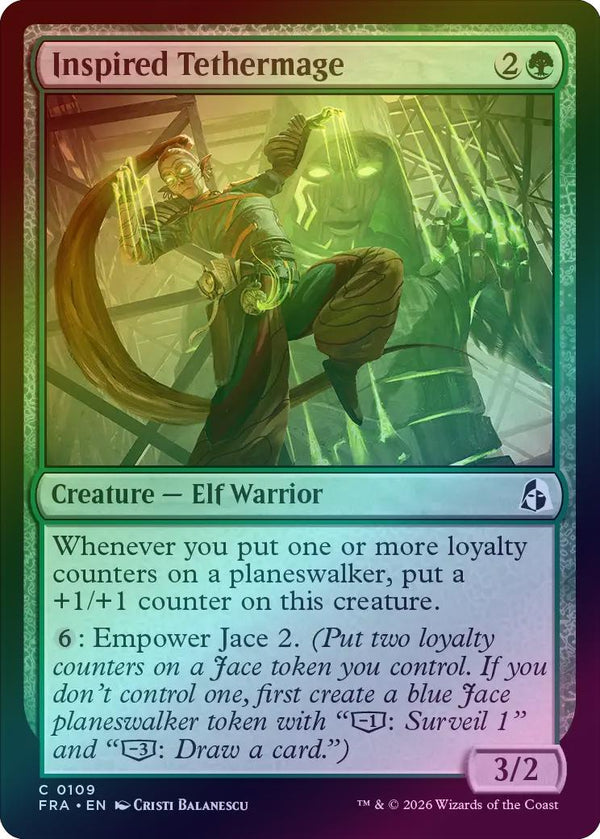 Inspired Tethermage (Foil) (FRA)