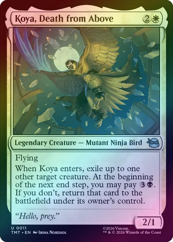 Koya, Death from Above (Foil) (TMT)