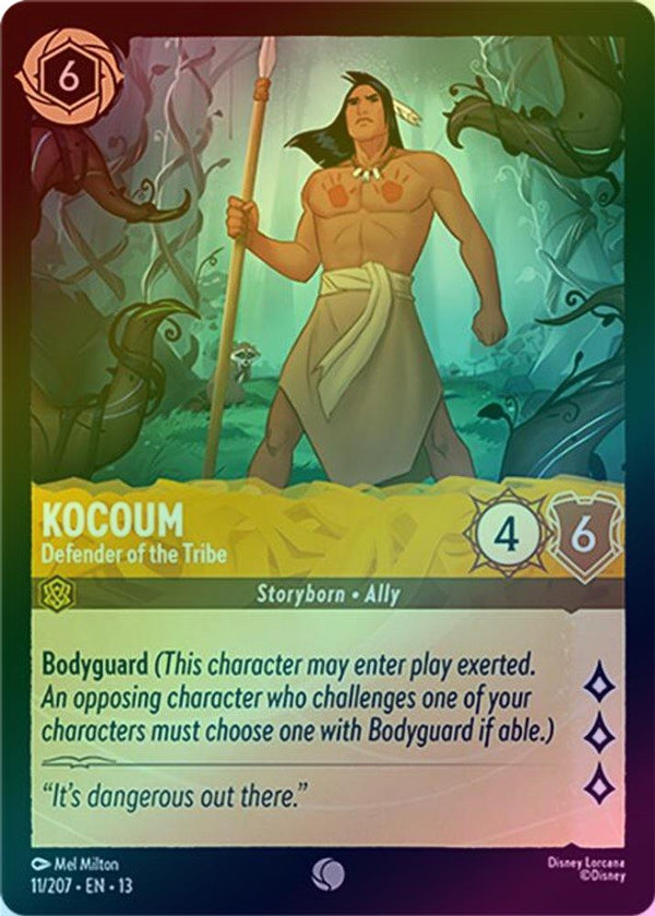 Kocoum (Defender of the Tribe) - 11/207 - Common (Foil)