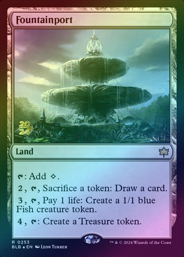 Fountainport - Prerelease Promo (Foil) (PBLB)