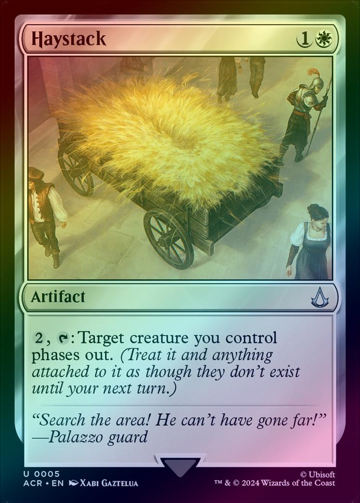 401 Games Canada - Haystack (Foil) (ACR)
