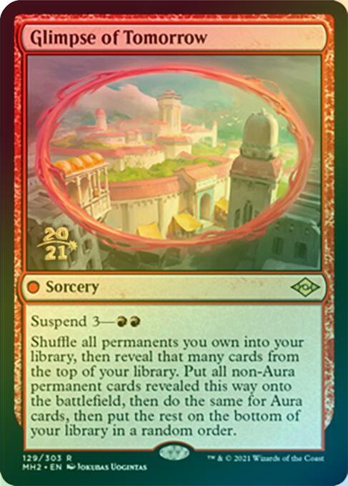 Glimpse of Tomorrow - Prerelease Promo (Foil) (PMH2)