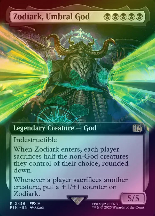Zodiark, Umbral God - Extended Art (Foil) (FIN)