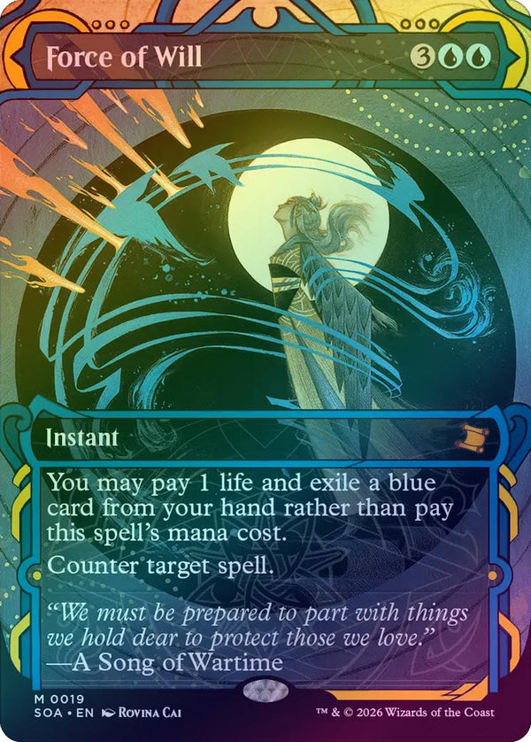 Force of Will (Foil) (SOA)