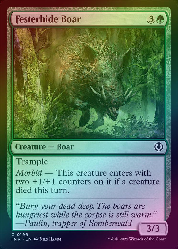 Festerhide Boar (Foil) (INR)