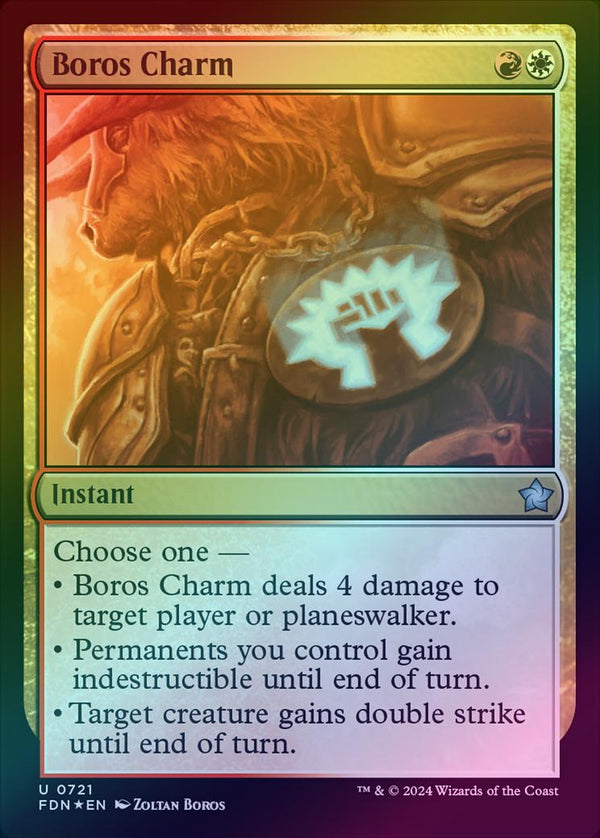 Boros Charm (Foil) (FDN)