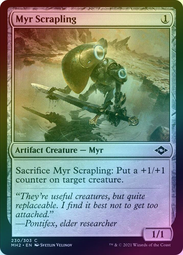 Myr Scrapling (Foil) (MH2)
