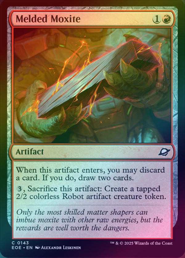 Melded Moxite (Foil) (EOE)