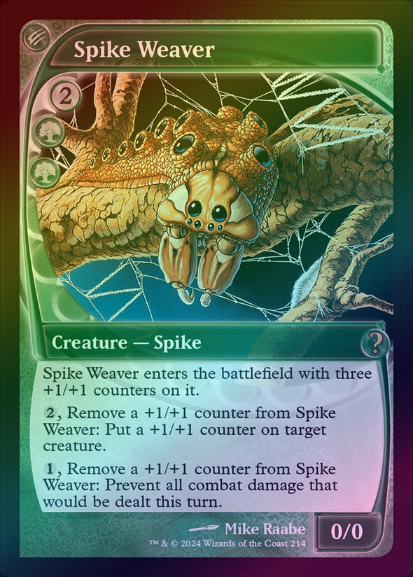 Spike Weaver (Foil) (MB2)