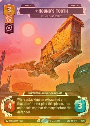 Hound's Tooth - Reliable and Deadly (Prestige) - 1074 - Special (Foil)