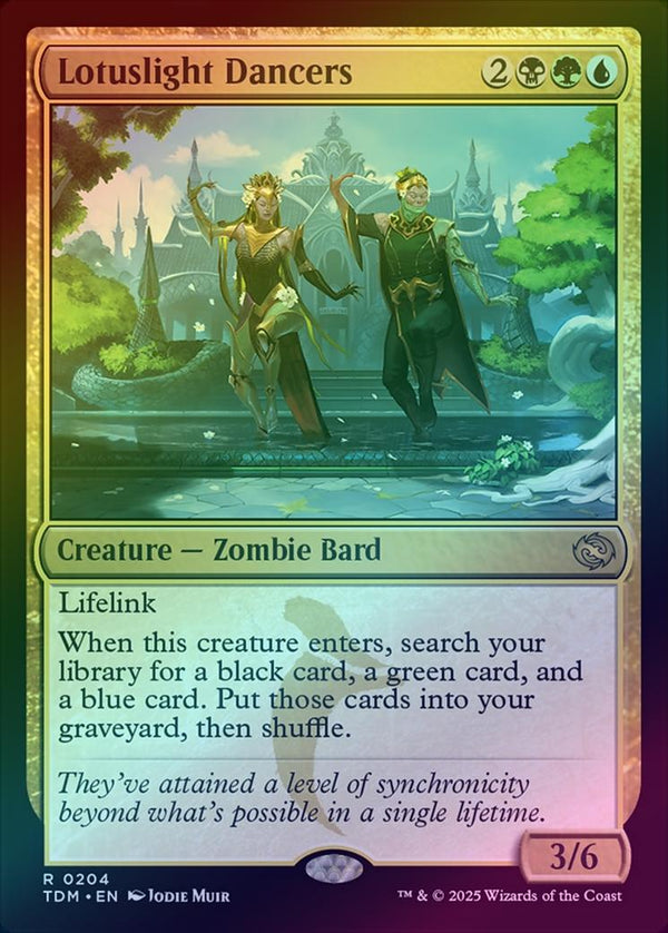 Lotuslight Dancers (Foil) (TDM)