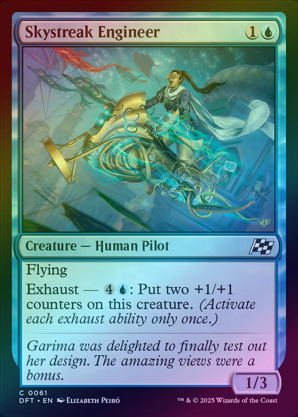 Skystreak Engineer (Foil) (DFT)