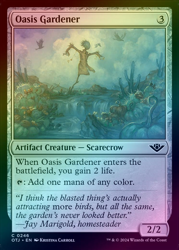 Oasis Gardener (Foil) (OTJ)