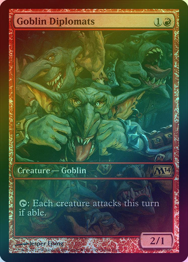 Goblin Diplomats - Game Day Promo (Foil) (PM14)