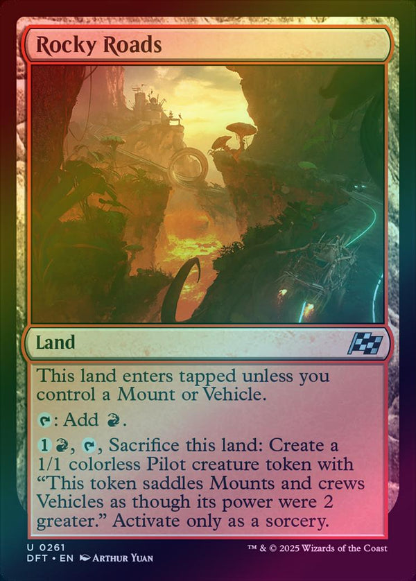 Rocky Roads (Foil) (DFT)