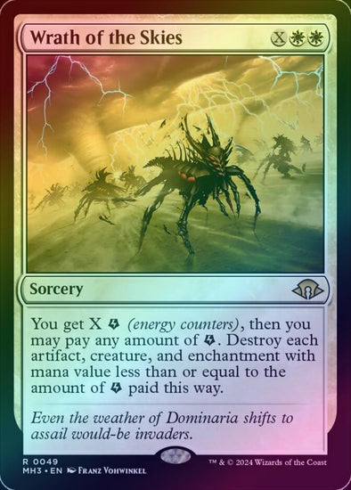 Wrath of the Skies (Foil) (MH3)