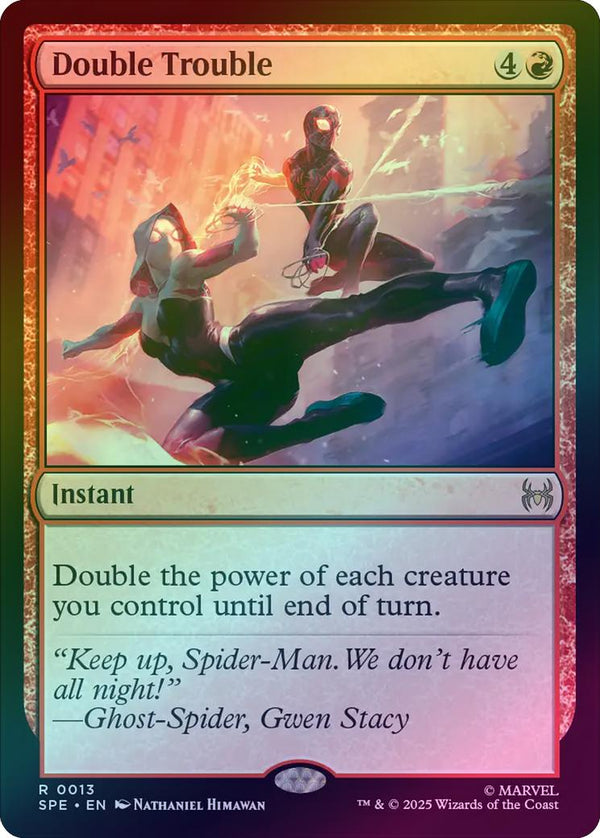 Double Trouble (Foil) (SPE)
