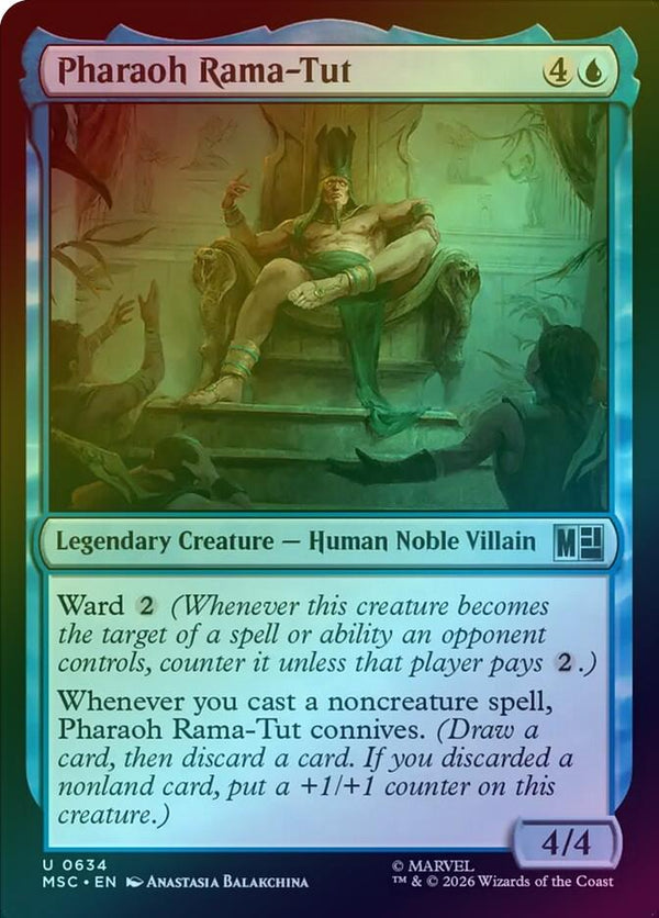 Pharaoh Rama-Tut (Foil) (MSC)