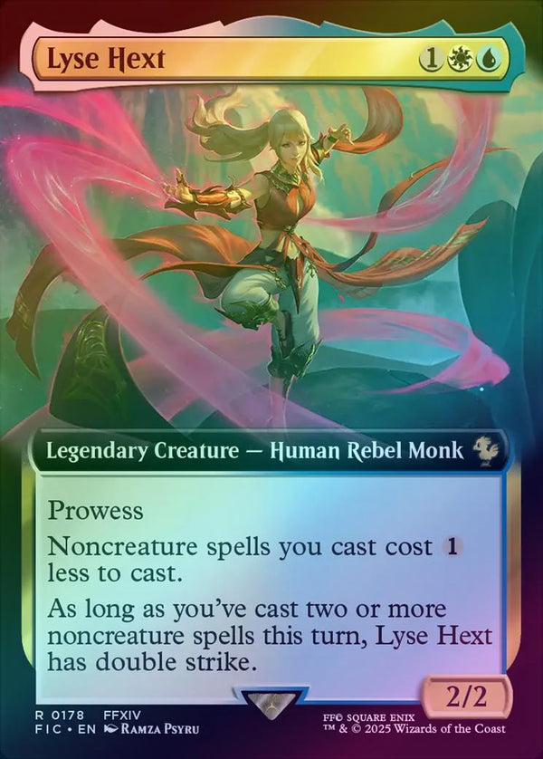 Lyse Hext - Extended Art (Foil) (FIC)