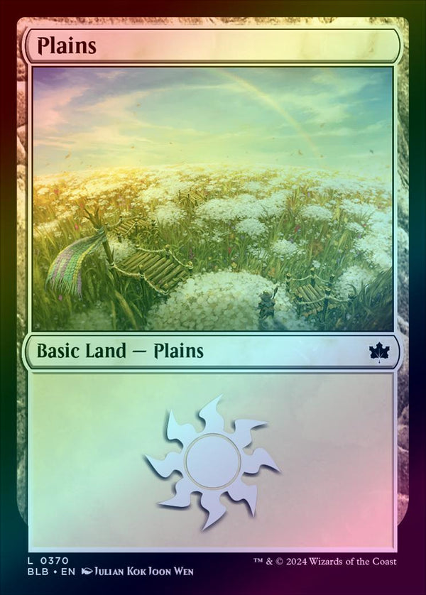Plains (370) (Foil) (BLB)