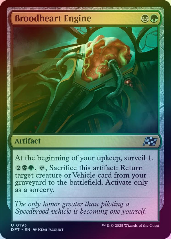 Broodheart Engine (Foil) (DFT)