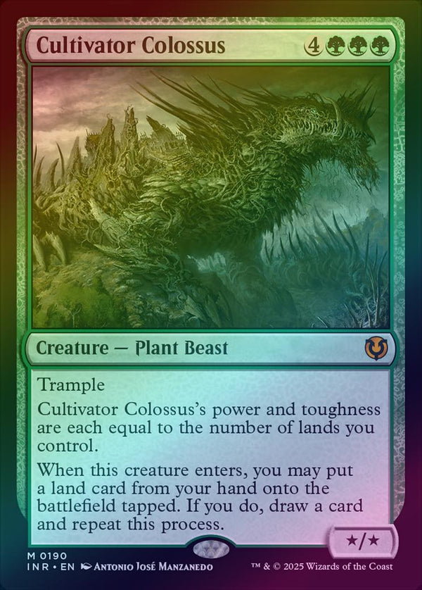 Cultivator Colossus (Foil) (INR)