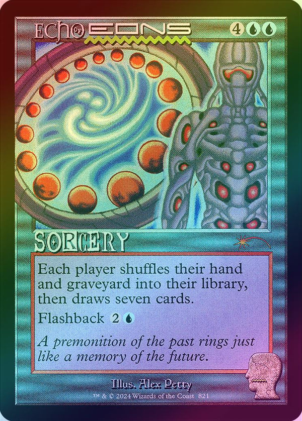 Echo of Eons - Brain Dead Bonus Card (Rainbow Foil) (SLD)
