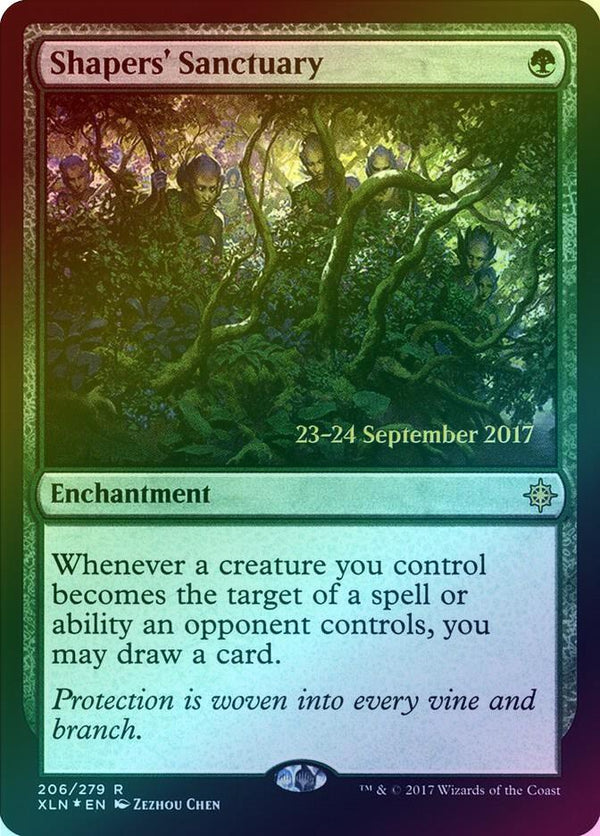 Shapers' Sanctuary - Prerelease Promo (Foil) (PXLN)