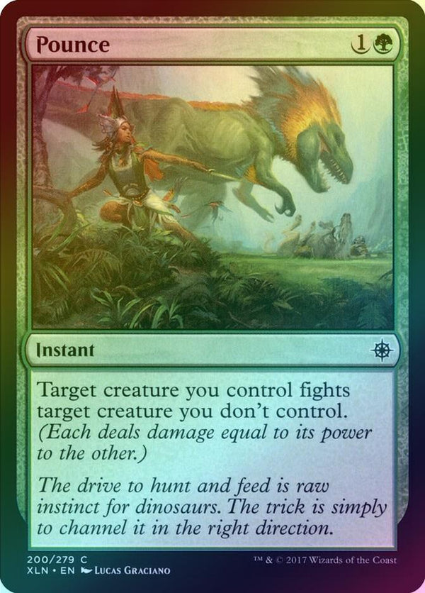 Pounce (Foil) (XLN)
