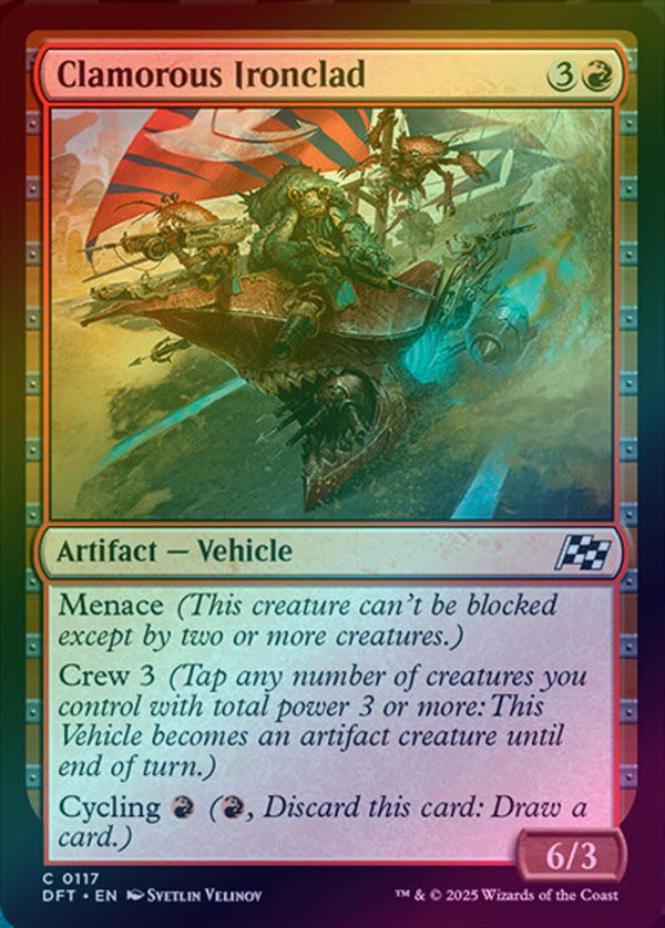 Clamorous Ironclad (Foil) (DFT)