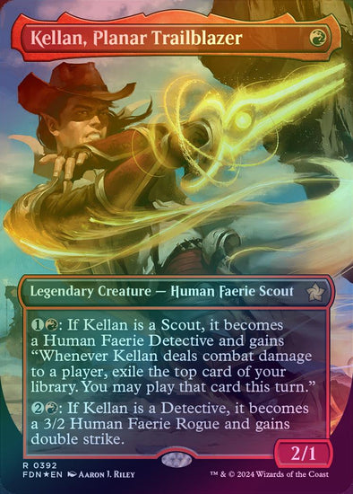 401 Games Canada - Kellan, Planar Trailblazer