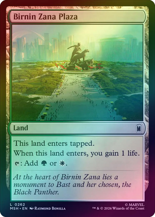Birnin Zana Plaza (Foil) (MSH) (Pre-Order)