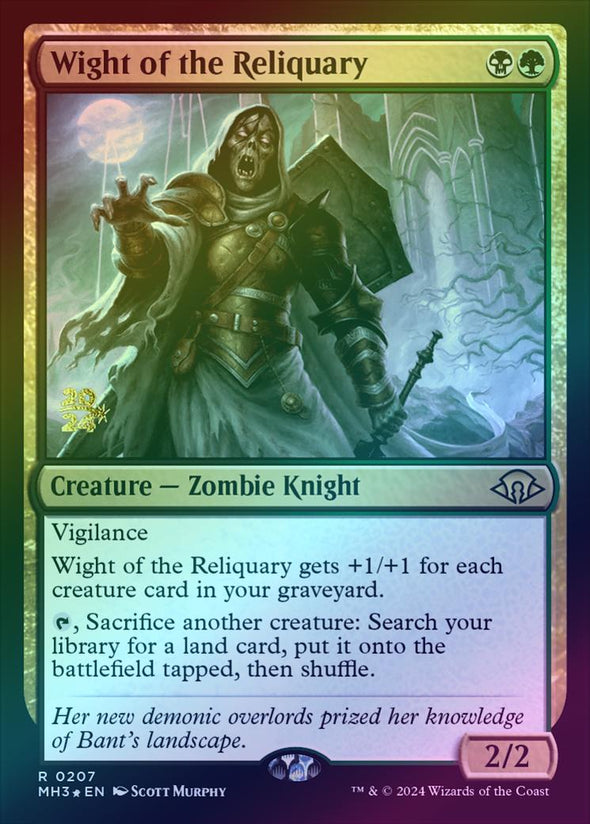 Wight of the Reliquary - Prerelease Promo (Foil) (PMH3)