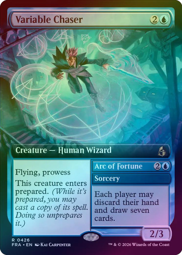 Variable Chaser // Arc of Fortune - Extended Art (Foil) (FRA)
