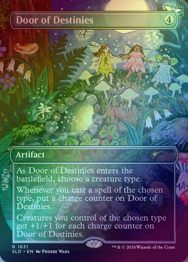 Door of Destinies - Featuring: Phoebe Wahl (Foil) (SLD)