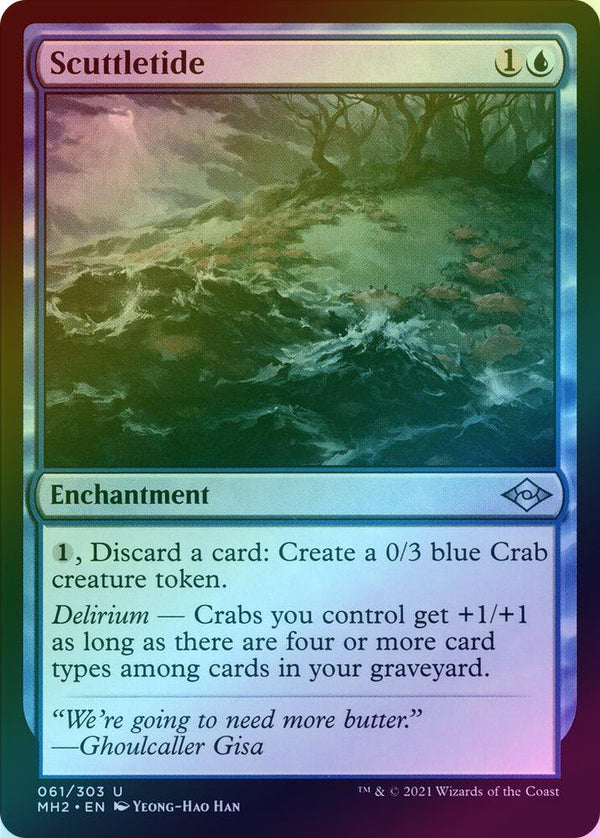 Scuttletide (Foil) (MH2)