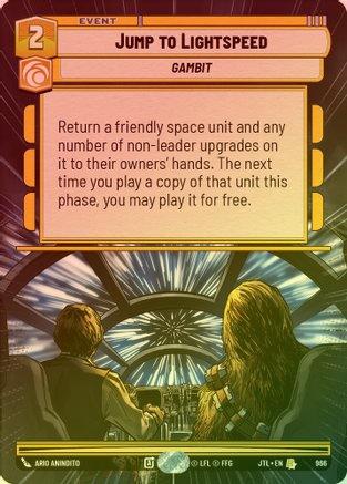 Jump to Lightspeed (Hyperspace) - 966 - Rare (Foil)