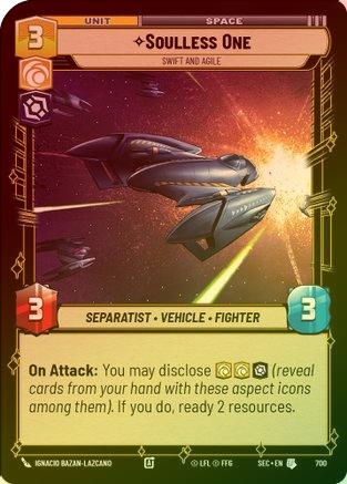 Soulless One - Swift and Agile (Foil) - 700 - Uncommon (Foil)