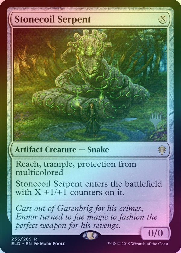 Stonecoil Serpent - Promo Pack (Foil) (PELD)