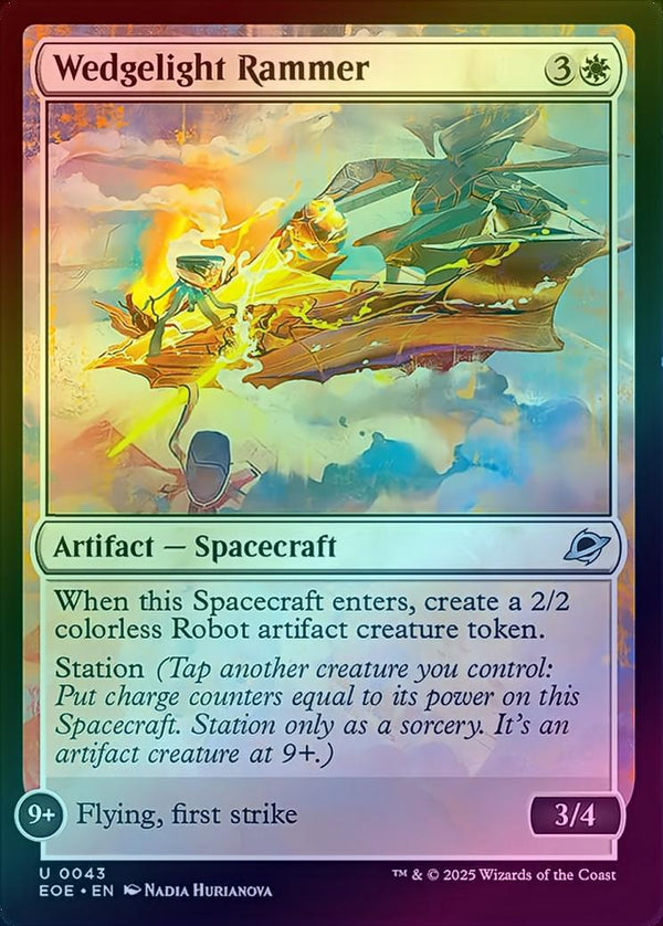 Wedgelight Rammer (Foil) (EOE)