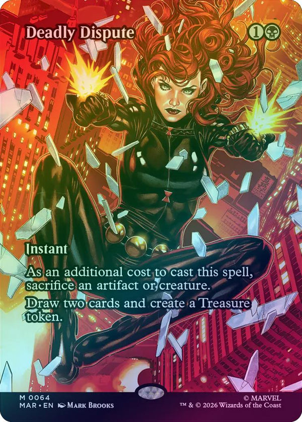 Deadly Dispute - Source Material Showcase (Foil) (MAR) (Pre-Order)