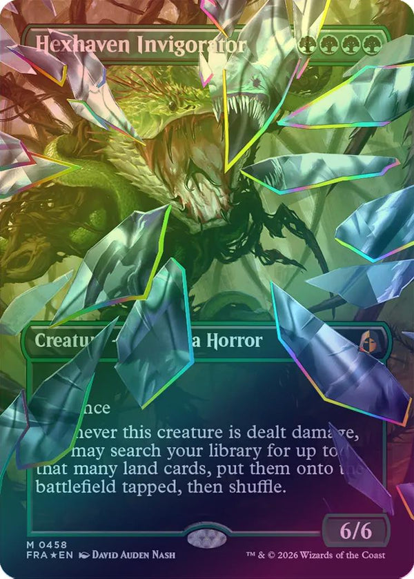 Hexhaven Invigorator - Shattered Mirror (Facet Foil) (FRA)