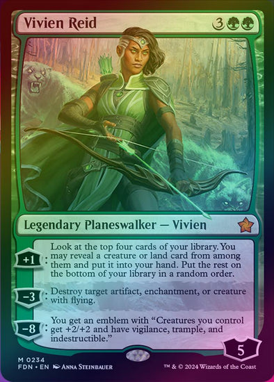 401 Games Canada - Vivien Reid (Foil) (FDN)