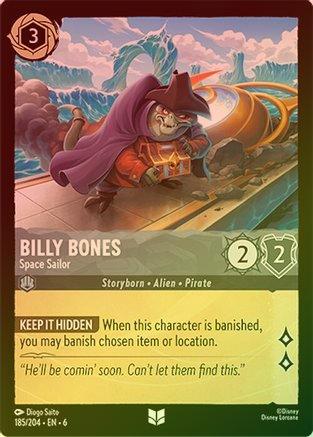 Billy Bones (Space Sailor) - 185/204 - Uncommon (Foil)