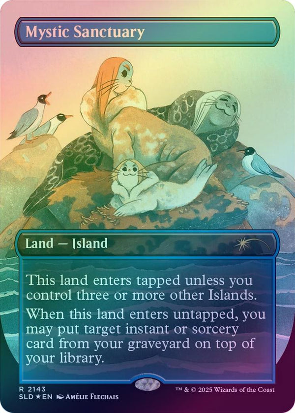 Mystic Sanctuary - Chaos Vault: Dandân (Foil) (SLD)