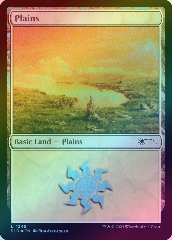 Plains (1348) (Foil) (SLD)